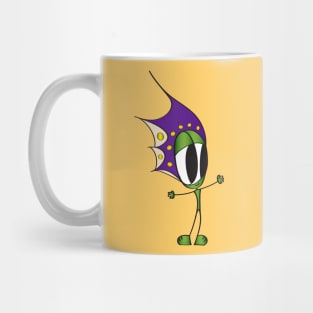 Funny Cartoon Character Mug